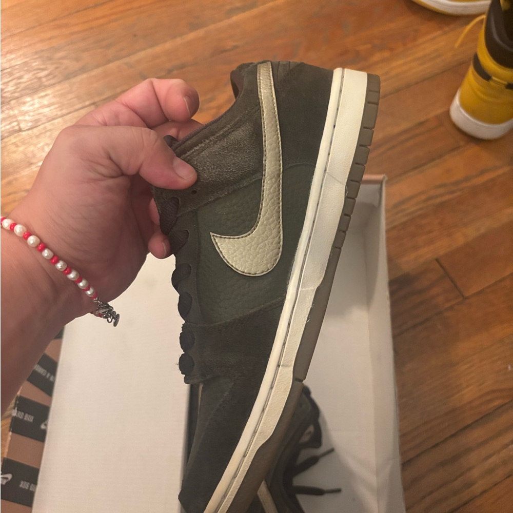 Nike Dunk Low Pro SB Shoes SQ/MTLLC ZNC-
WHITE- GM - Picture 5 of 7